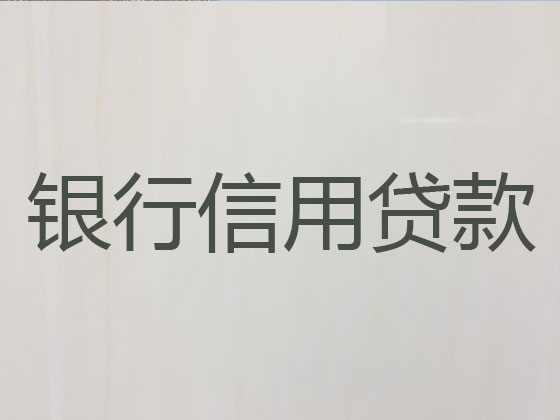 遂宁贷款公司-银行信用贷款